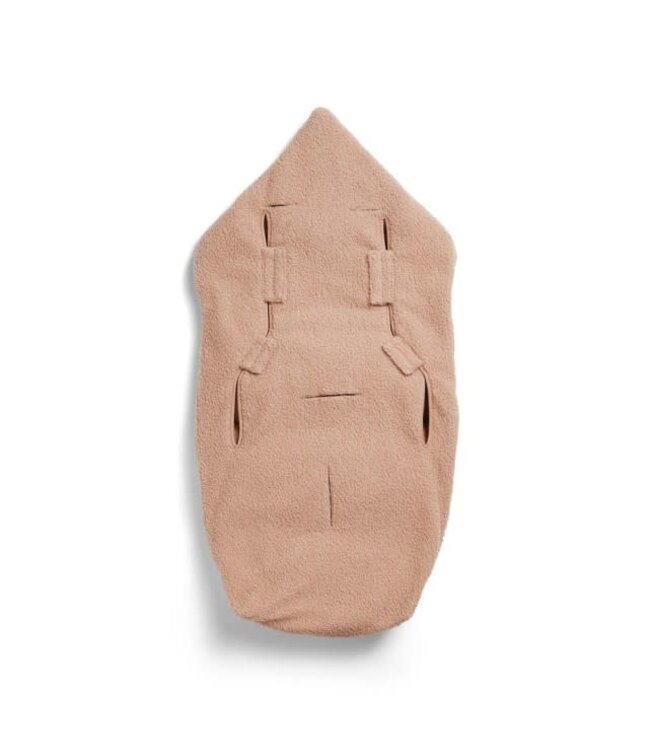 Elodie Elodie - Voetenzak Baby autostoeltje Pink Bouclé