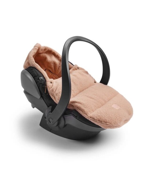 Elodie Elodie - Voetenzak Baby autostoeltje Pink Bouclé