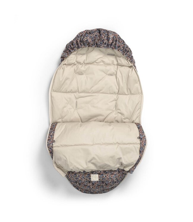 Elodie Elodie - Voetenzak - luchtige dons Blue Garden