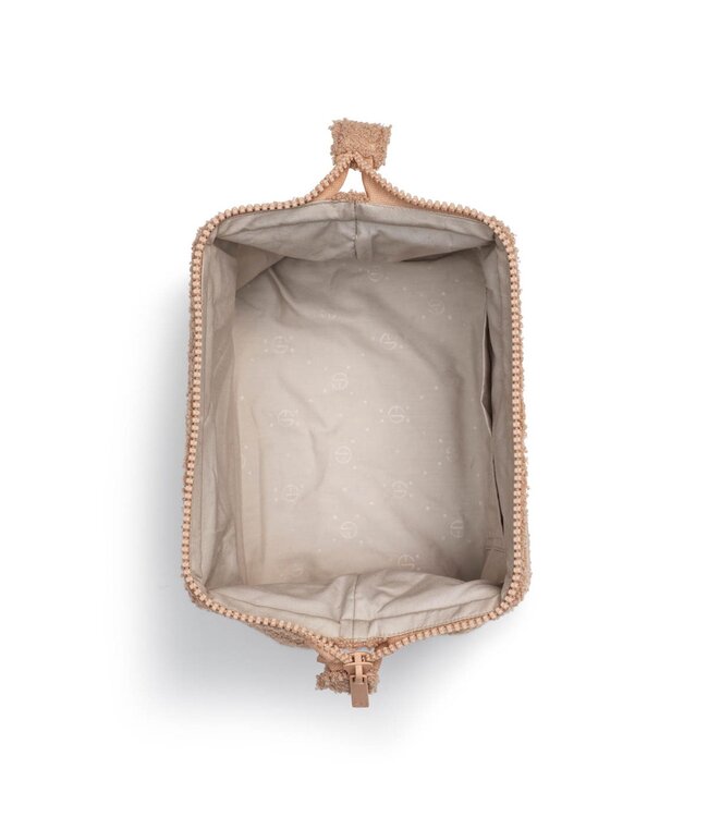 Elodie Elodie - Toilettasje (Zip&Go) Pink Bouclé