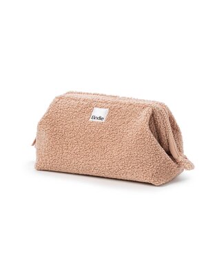 Elodie Elodie - Toilettasje (Zip&Go) Pink Bouclé