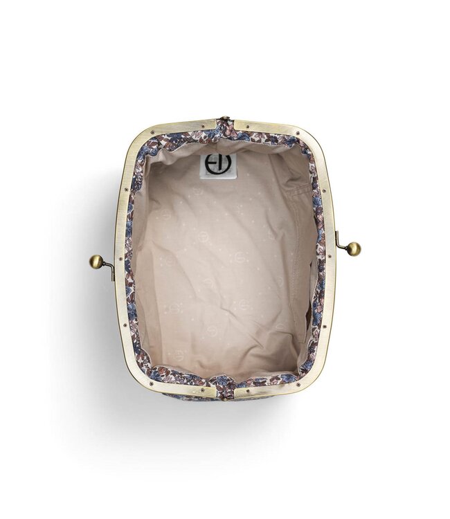 Elodie Elodie - Toilettasje (Zip&Go) Blue Garden