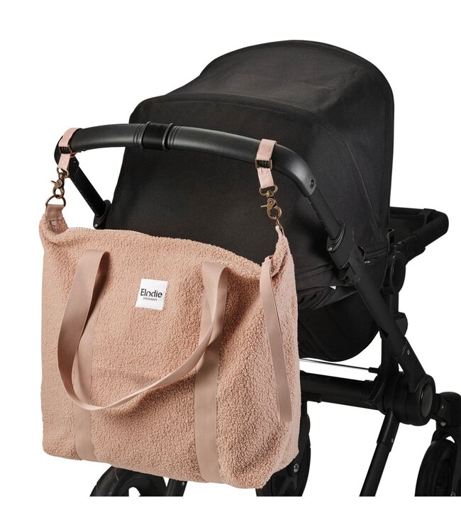 Elodie Elodie - Luiertas Soft Shell  Pink Bouclé