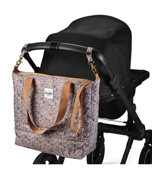 Elodie Elodie - Luiertas Soft Shell  Blue Garden