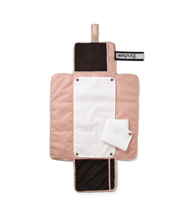 Elodie Elodie - Opvouwbaar verschoningsmatje voor onderweg Pink Bo