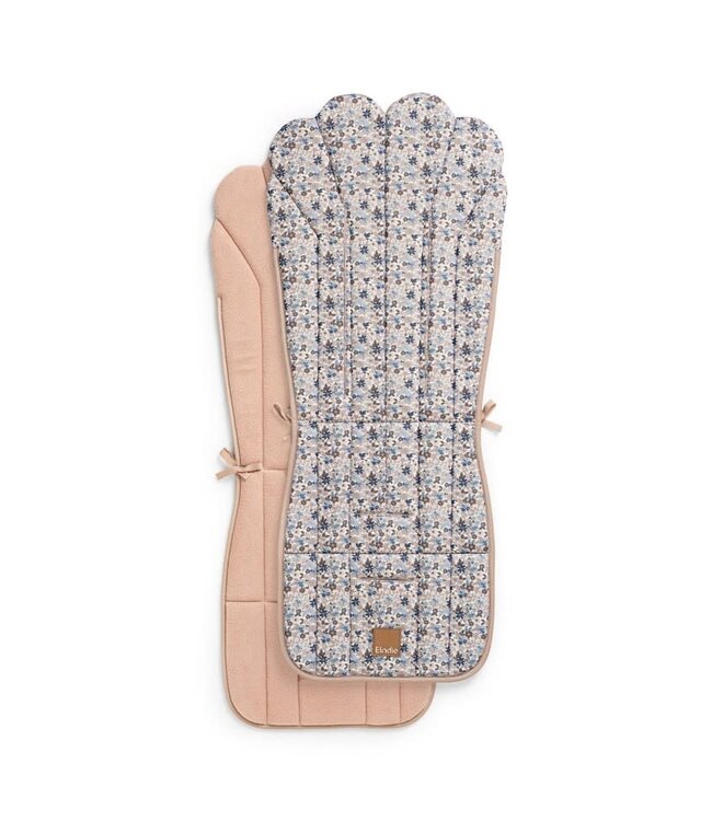 Elodie Elodie - Omkeerbaar inlegkussen buggy  Blue Garden Light