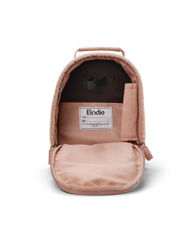 Elodie Elodie - Rugzak MINI Pink Bouclé