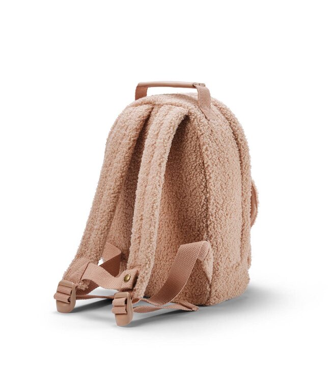 Elodie Elodie - Rugzak MINI Pink Bouclé
