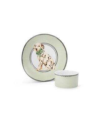 Elodie Elodie - Porcelain Dinner Set  Darling Dalmatians