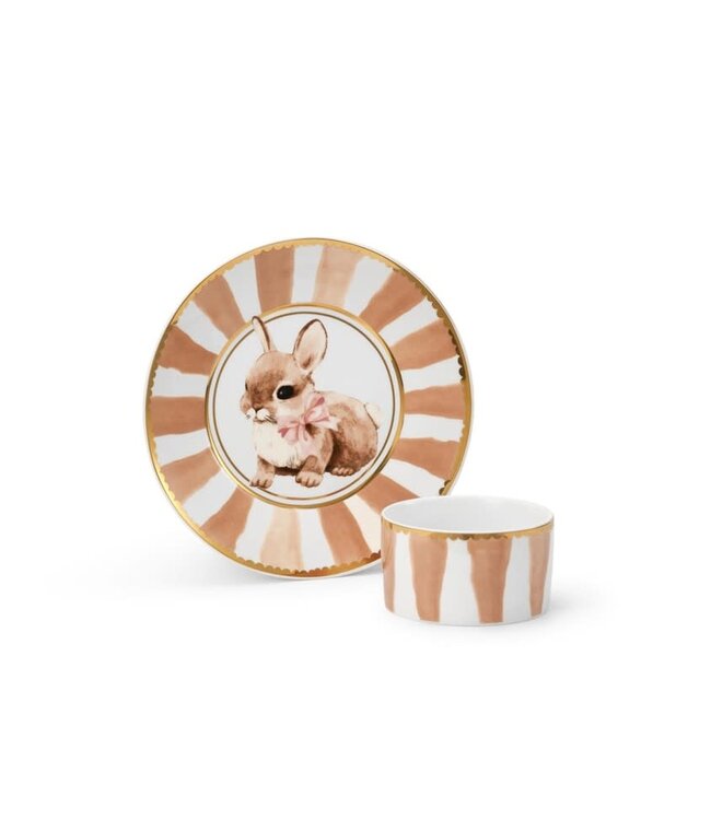 Elodie Elodie - Porcelain Dinner Set  Bunny Darling