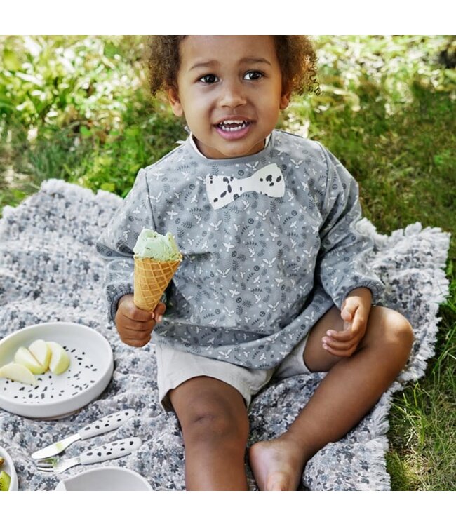 Elodie Elodie - Hydrofiel Baby Deken Blue Garden Light