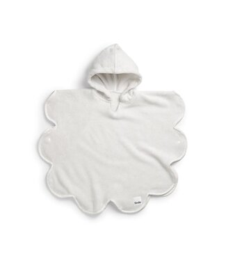 Elodie Elodie - Badponcho Kinderen Shell Vanilla White