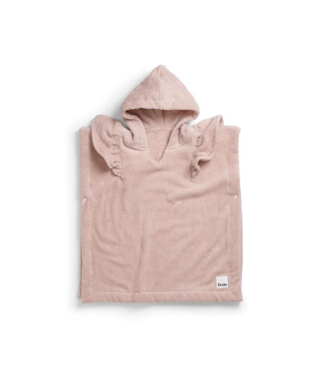 Elodie Elodie - Badponcho Kinderen Shell Powder Pink