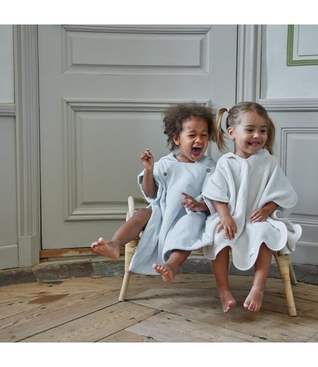 Elodie Elodie - Badponcho Kinderen Bermuda Blue