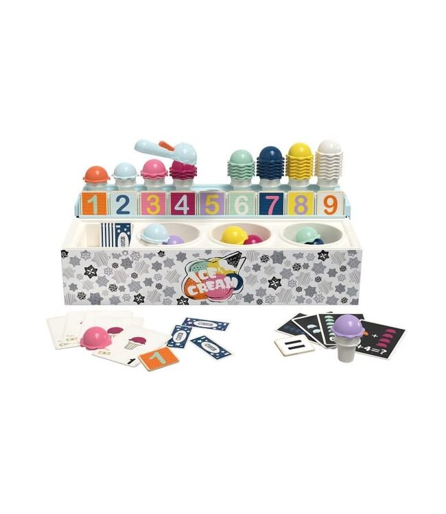 Topbright Topbright - Learning Box Ice cream