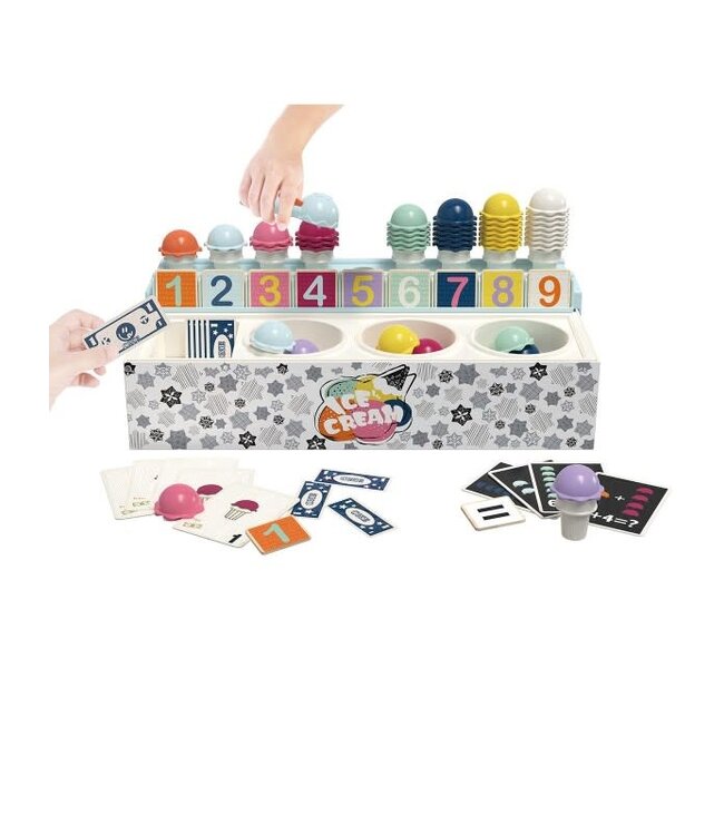 Topbright Topbright - Learning Box Ice cream