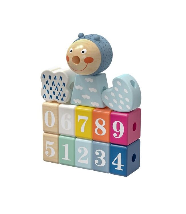 Topbright Topbright - Lacing Shapes Caterpillar