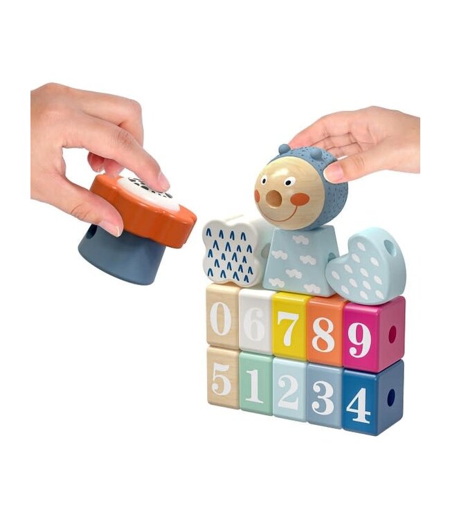 Topbright Topbright - Lacing Shapes Caterpillar