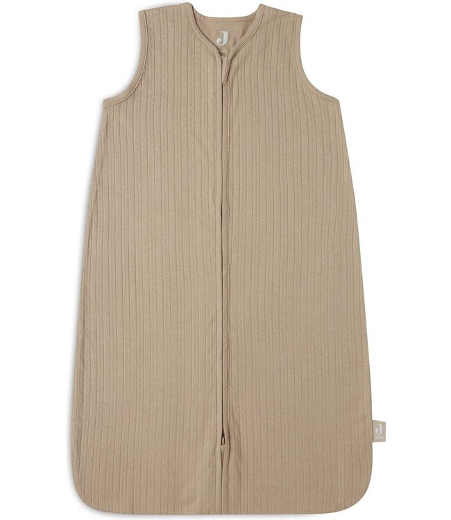 Jollein Jollein - Baby Slaapzak Jersey 90cm Ajour - Biscuit