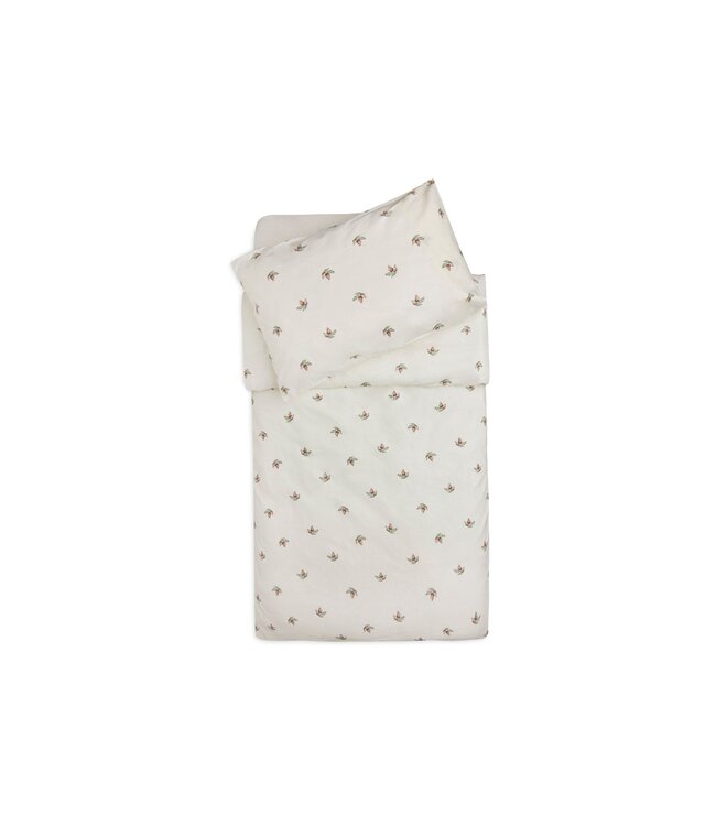 Jollein Jollein - Dekbedovertrek met sloop 100x140cm Rosehip