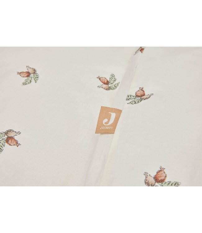 Jollein Jollein - Dekbedovertrek met sloop 100x140cm Rosehip