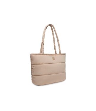 Jollein Jollein - Luiertas Puffed bag Biscuit