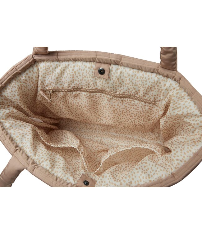 Jollein Jollein - Luiertas Puffed bag Biscuit