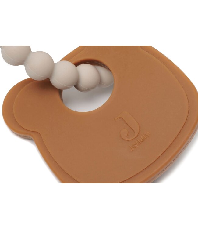 Jollein Jollein - Siliconen Bijtring Sleutelbos Teddy Bear