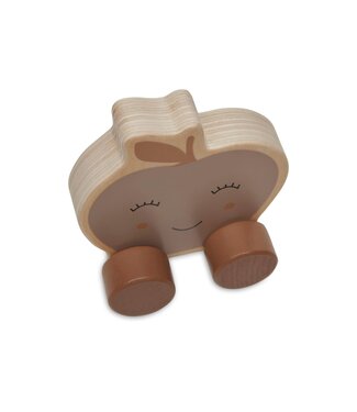 Jollein Jollein - Houten speelgoedauto Farm Apple