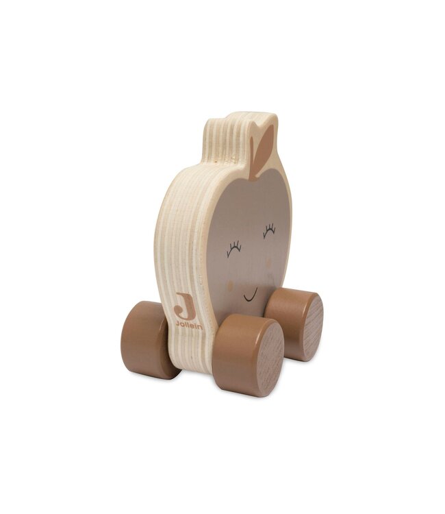 Jollein Jollein - Houten speelgoedauto Farm Apple