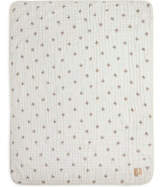 Jollein Jollein - Deken Hydrofiel Wieg 75x100cm Rosehip