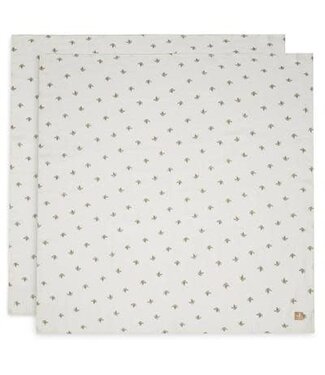Jollein Jollein - Hydrofiele Doek Large 115x115cm Rosehip (2-pack)