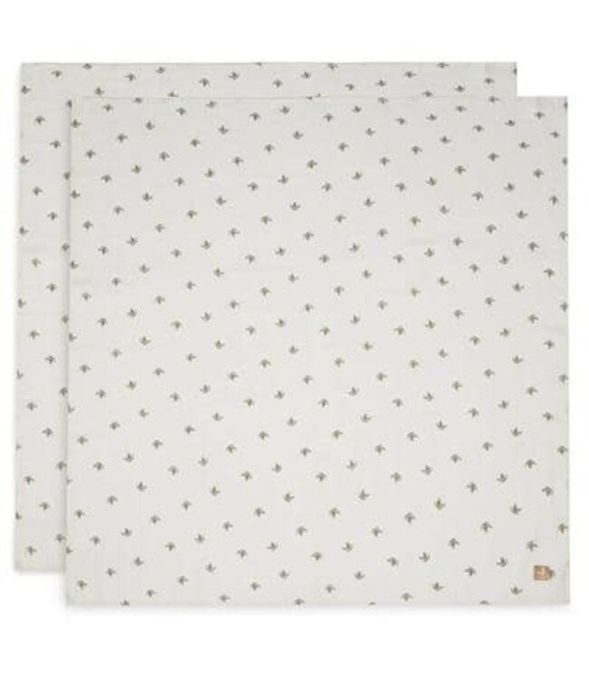 Jollein Jollein - Hydrofiele Doek Large 115x115cm Rosehip (2-pack)