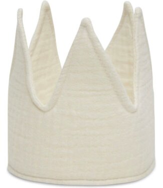 Jollein Jollein - Verjaardagskroon 12x35cm Party Collection - Ivory