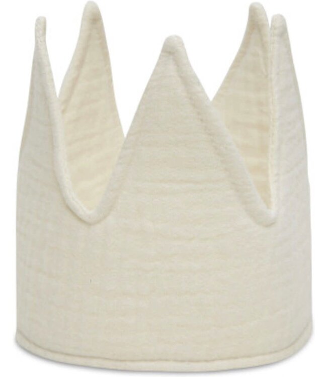 Jollein Jollein - Verjaardagskroon 12x35cm Party Collection Ivory