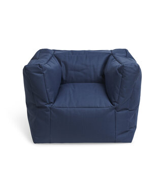 Jollein Jollein - Kinderfauteuil - Jeans Blue