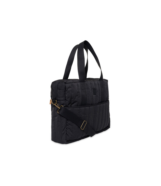 Jollein Jollein - Luiertas Puffed Moos Black