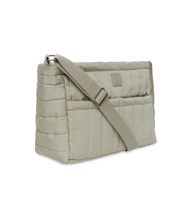 Jollein Jollein - Kinderwagen/Buggy Organizer Puffed Olive Green