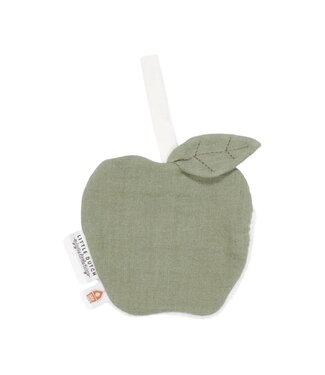 Little Dutch Little Dutch - Speendoekje hydrofiel Appel Olive