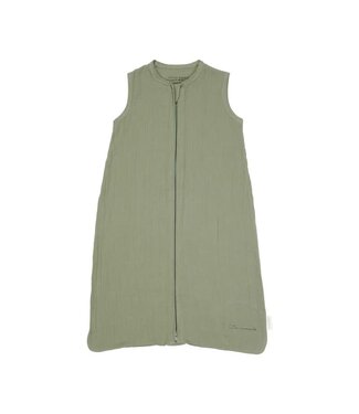 Little Dutch Little Dutch - Slaapzak zomer hydrofiel 70 cm Olive