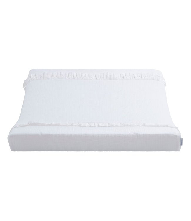 Baby's Only Baby's Only - Aankleedkussenhoes Calm wit - 45x70