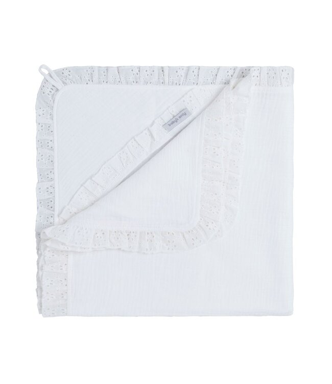 Baby's Only Baby's Only - Wikkeldeken Calm wit