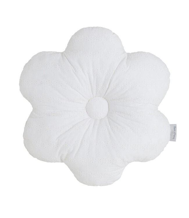 Baby's Only Baby's Only - Kussen bloem Calm wit