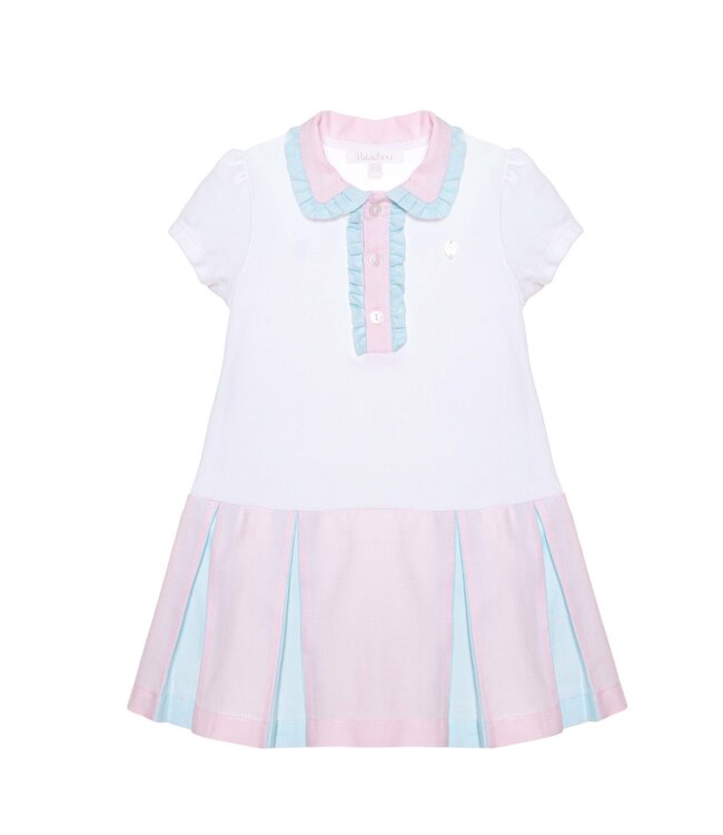 Patachou Patachou - Jurk katoen - multicolor