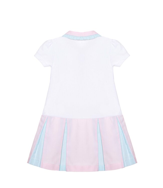 Patachou Patachou - Jurk katoen - multicolor