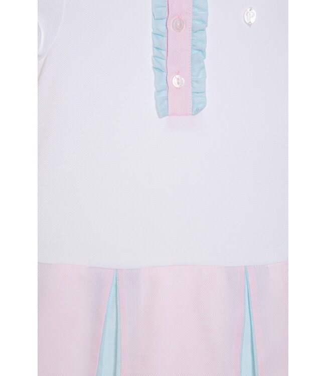 Patachou Patachou - Jurk katoen - multicolor