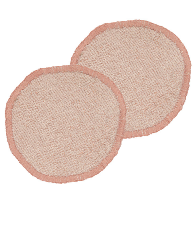 Timboo Timboo - Reusable Soft Pads Ø10Cm (12 Pieces) - Misty Rose
