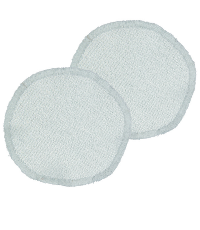 Timboo Timboo - Reusable Soft Pads Ø10Cm (12 Pieces)  - Riviera Blue