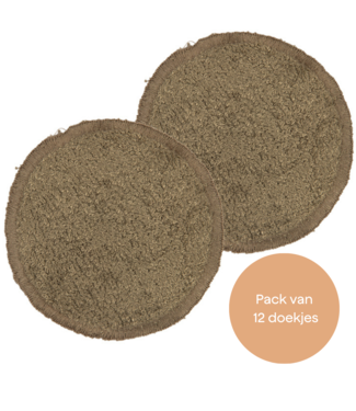 Timboo Timboo - Reusable Soft Pads Ø10Cm (12 Pieces) - Jungle Green