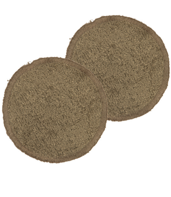 Timboo Timboo - Reusable Soft Pads Ø10Cm (12 Pieces) - Jungle Green